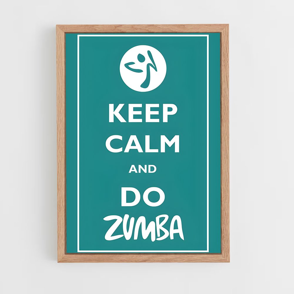 ap-zumba-5 cadre Bois clair