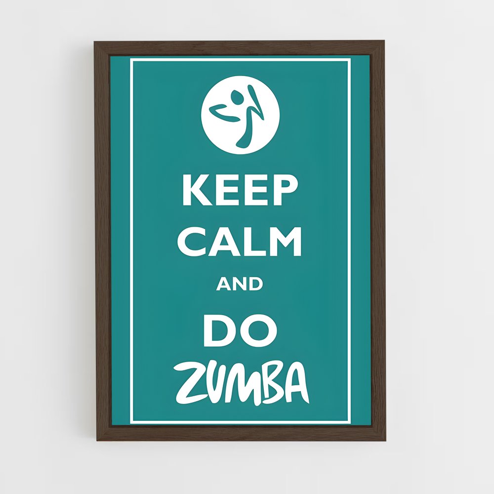 ap-zumba-5 cadre Bois foncé