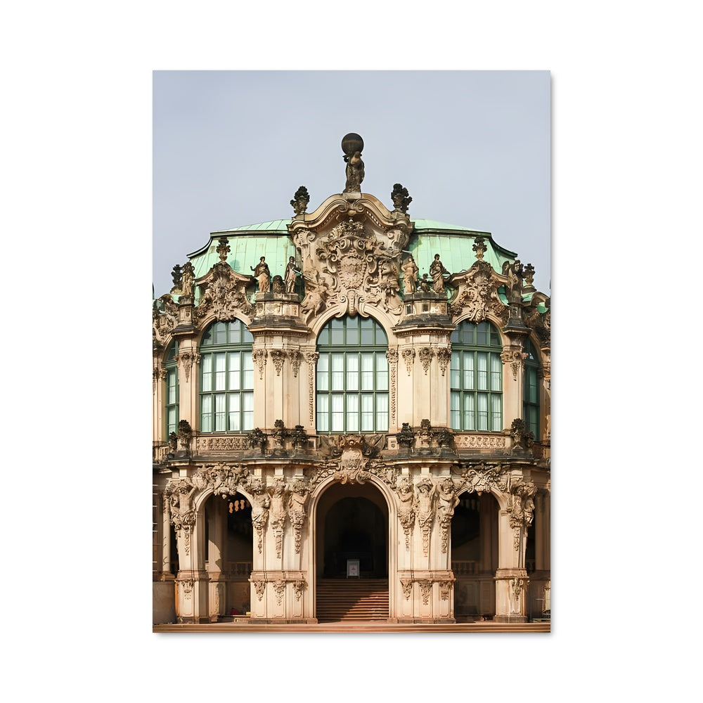 Poster Palais Zwinger Éblouissant