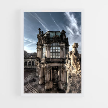 ap-zwinger palace-1 cadre Blanc