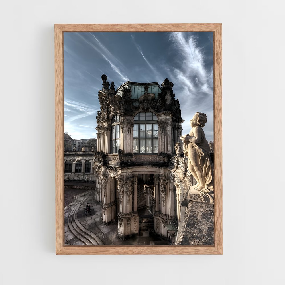 ap-zwinger palace-1 cadre Bois clair