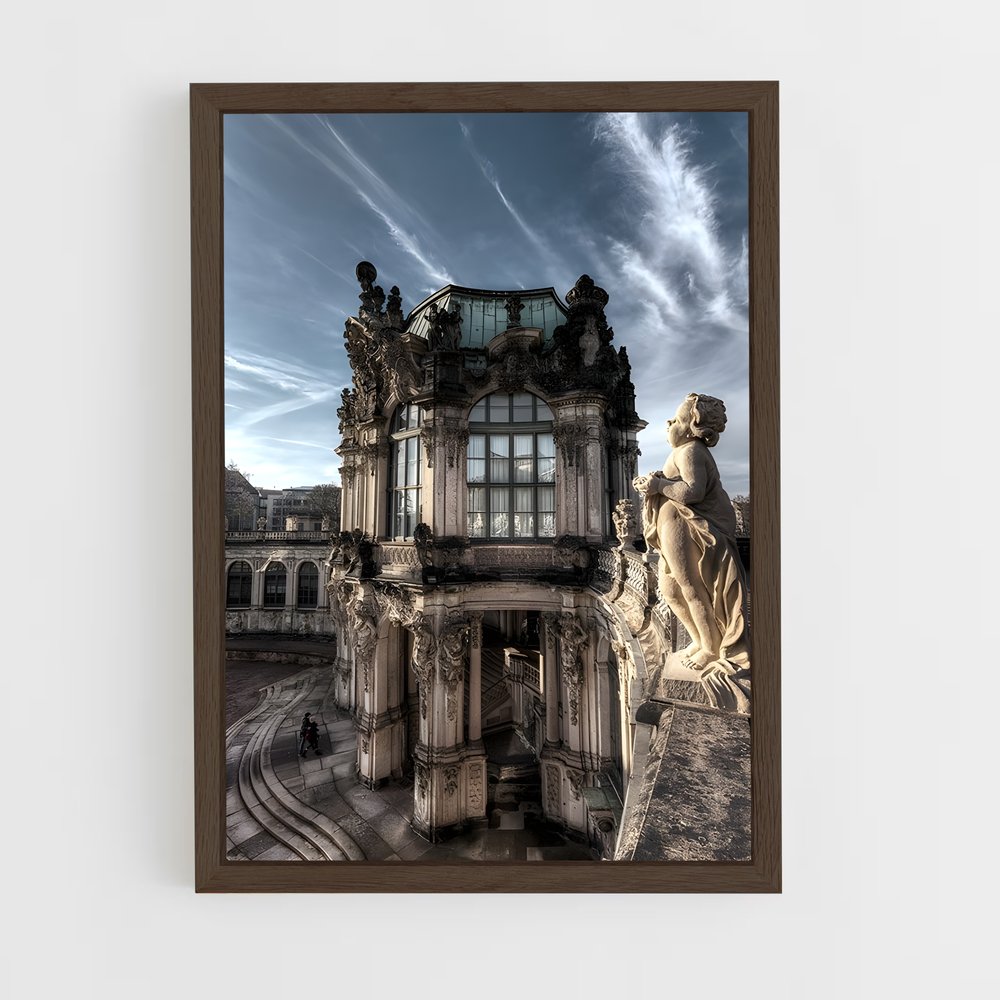 ap-zwinger palace-1 cadre Bois foncé