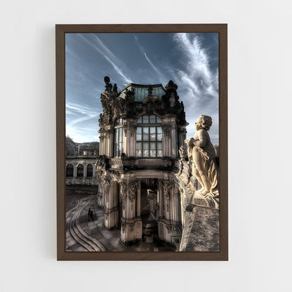 ap-zwinger palace-1 cadre Bois foncé