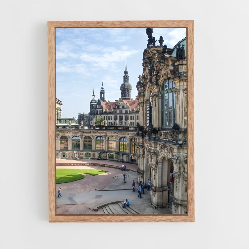 ap-zwinger palace-2 cadre Bois clair