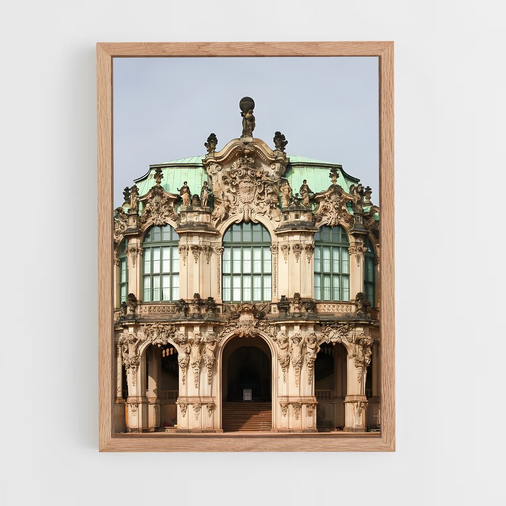 ap-zwinger palace-3 cadre Bois clair