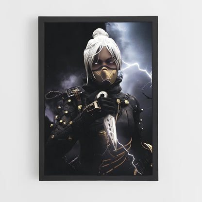 apex-1 cadre Noir
