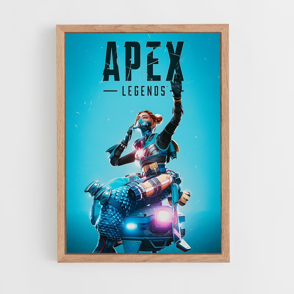 apex-13 cadre Bois clair