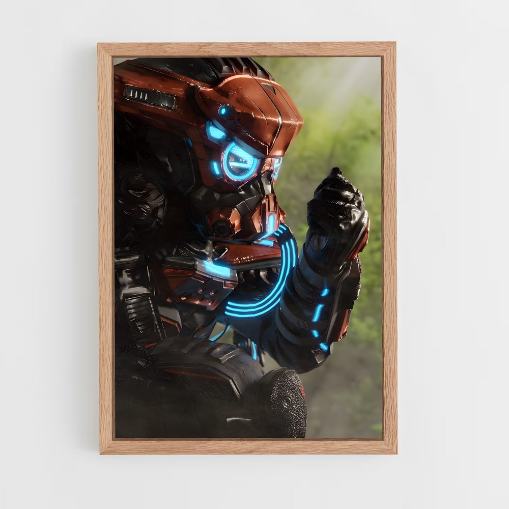 apex-15 cadre Bois clair