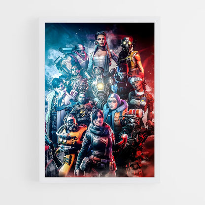 apex-2 cadre Blanc