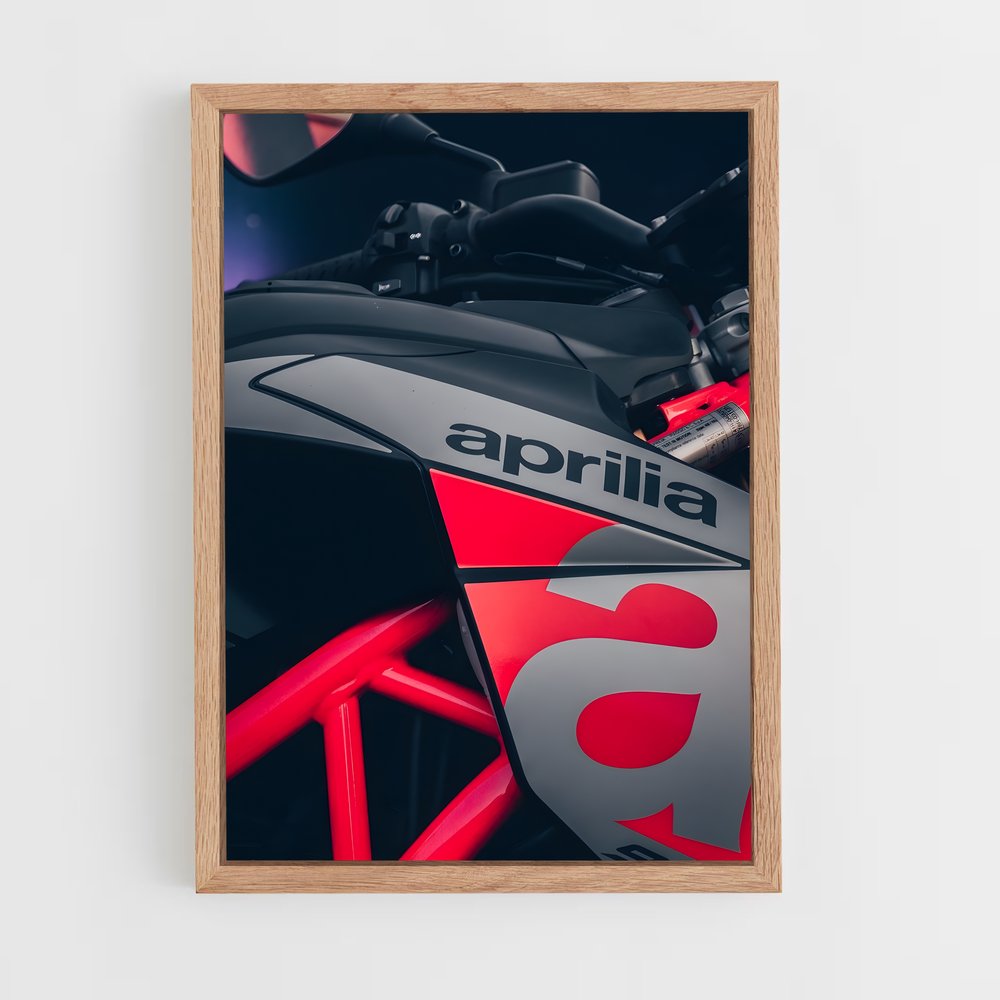 aprilia-1 cadre Bois clair