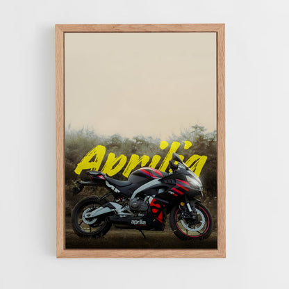 aprilia-10 cadre Bois clair