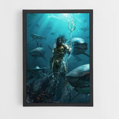 Poster I fumetti di Aquaman