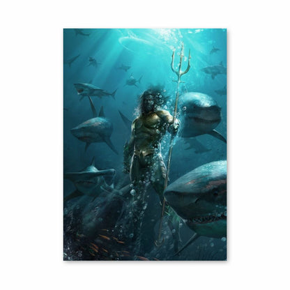 Poster I fumetti di Aquaman