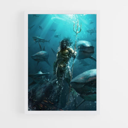 Poster I fumetti di Aquaman