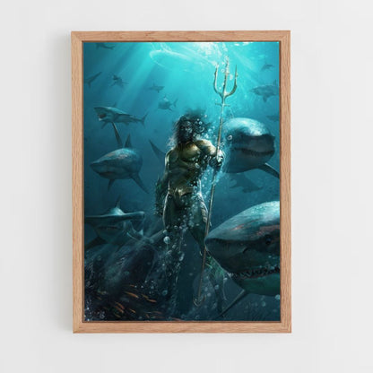 Poster I fumetti di Aquaman