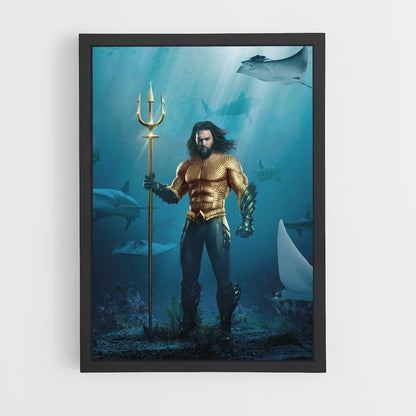 Locandina del costume di Aquaman