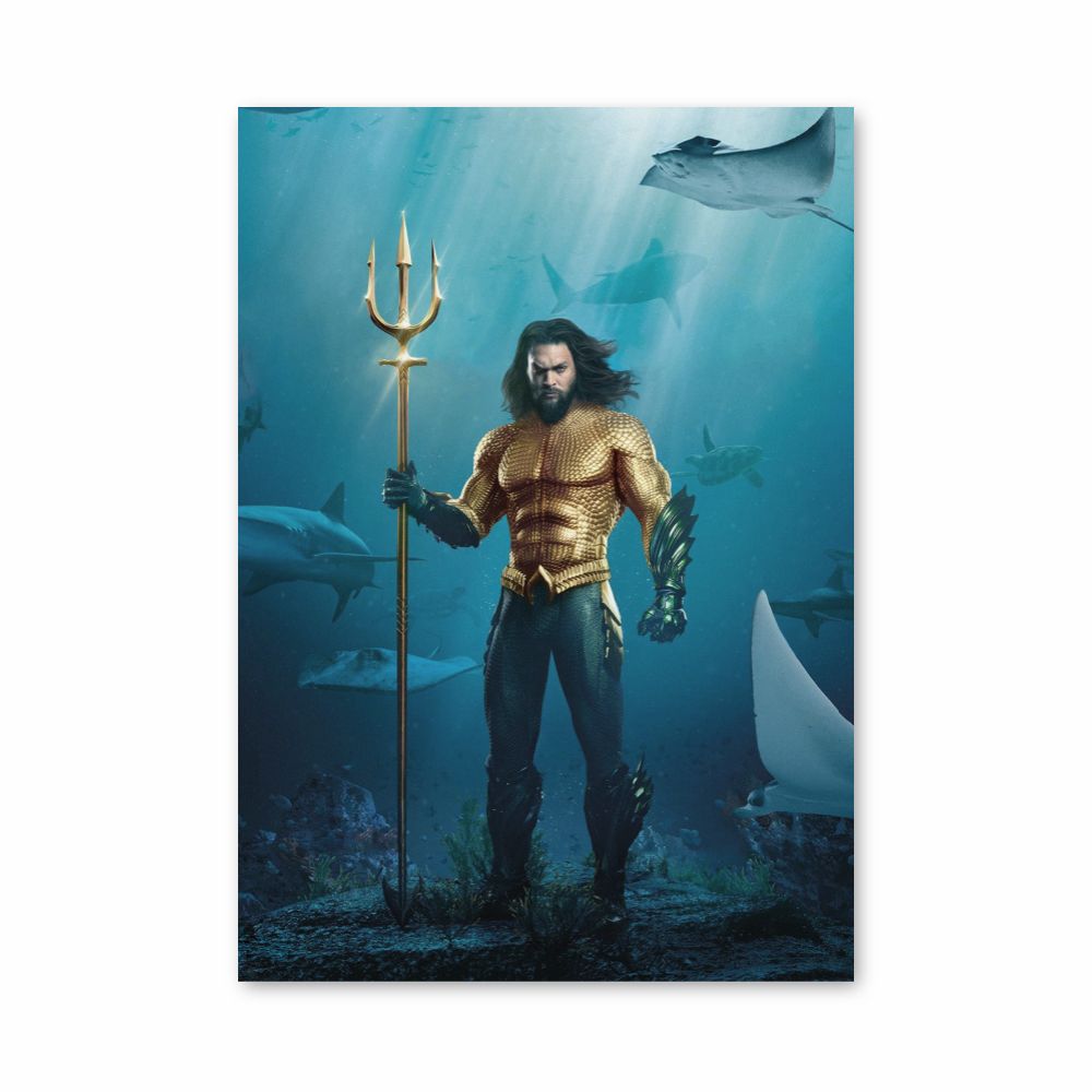 Locandina del costume di Aquaman