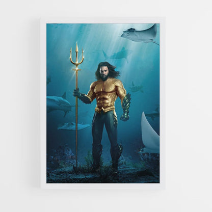 Locandina del costume di Aquaman