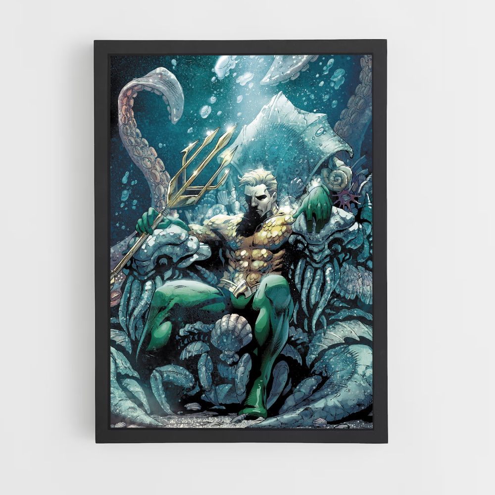 Poster Il trono di Aquaman