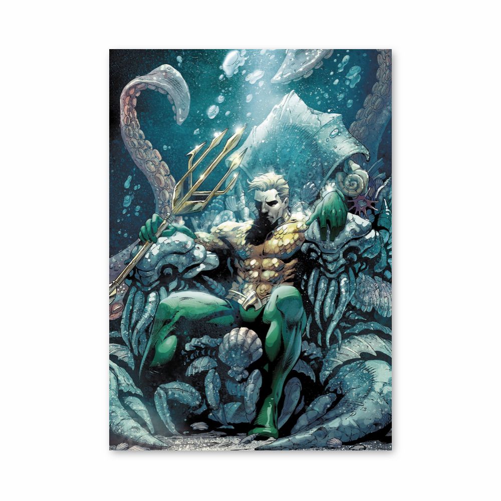 Poster Il trono di Aquaman