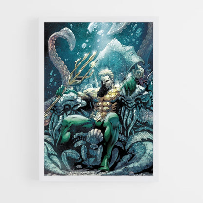 Poster Il trono di Aquaman