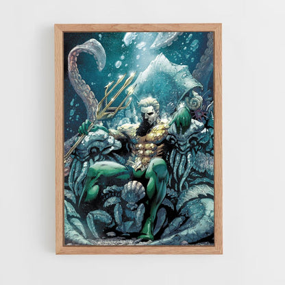 Poster Il trono di Aquaman