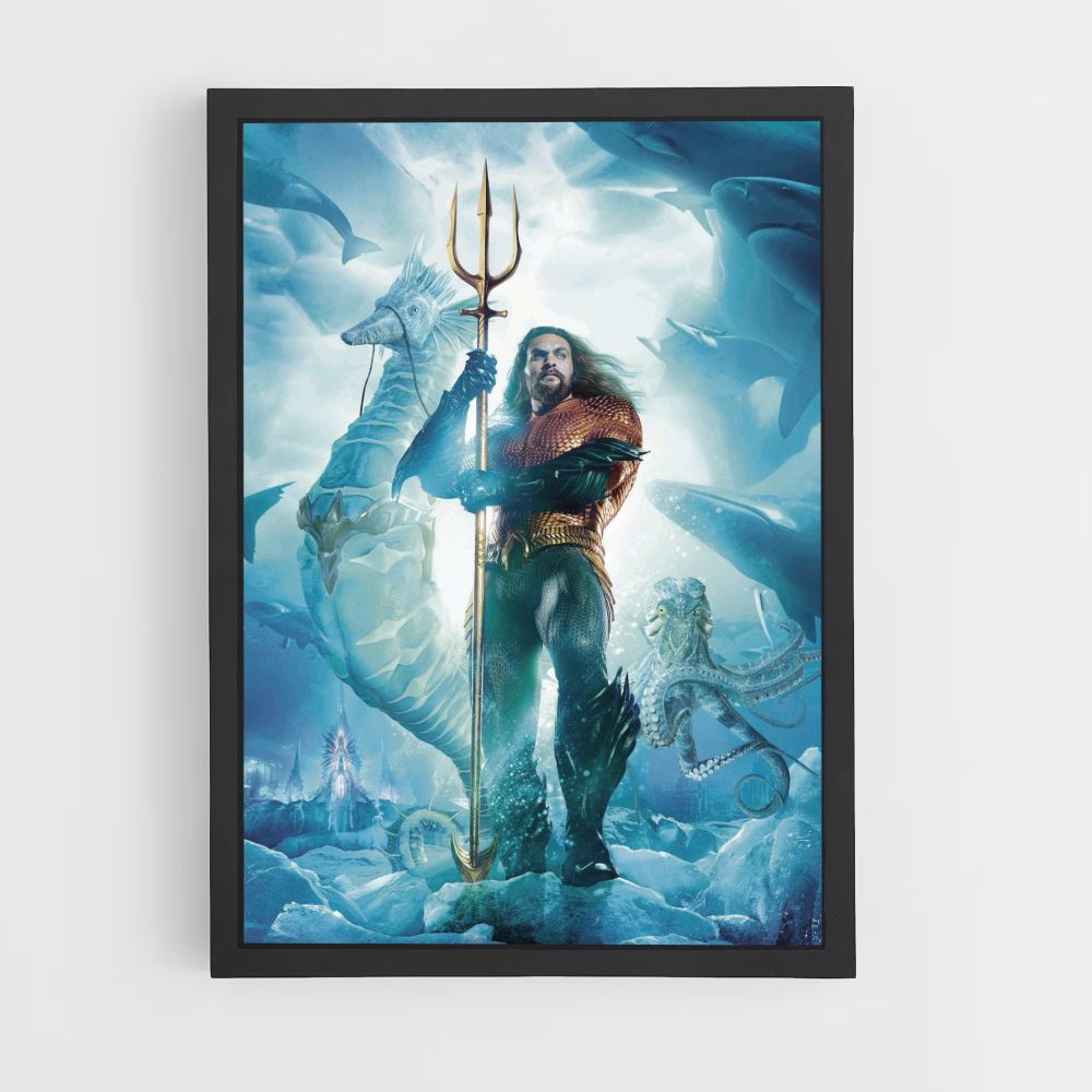 Locandina del film Aquaman