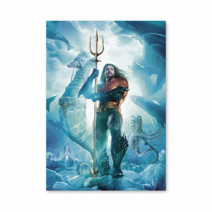 Locandina del film Aquaman