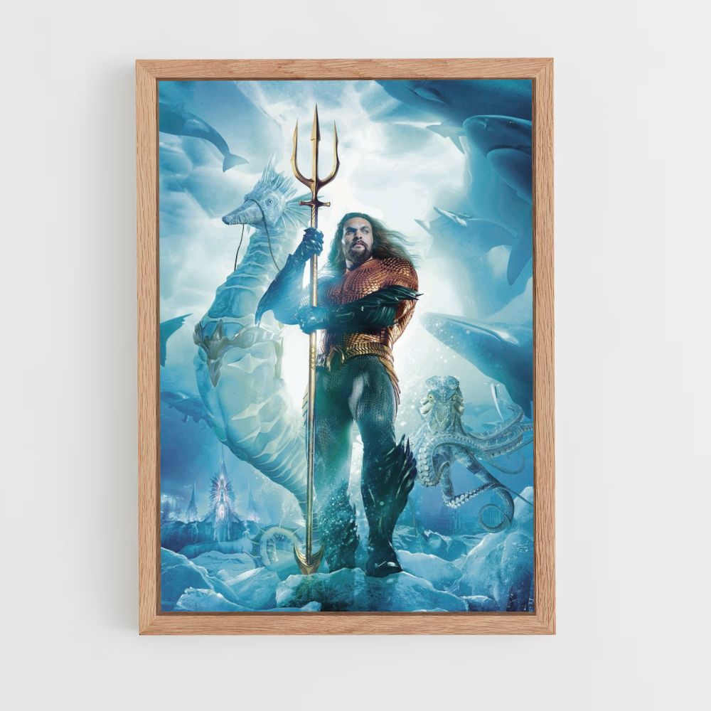 Locandina del film Aquaman