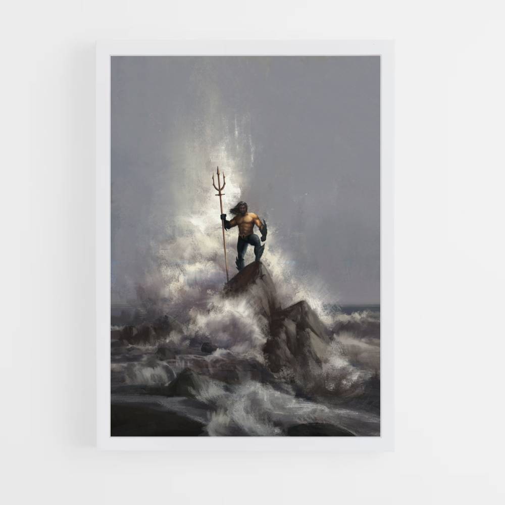 Poster Pittura di Aquaman