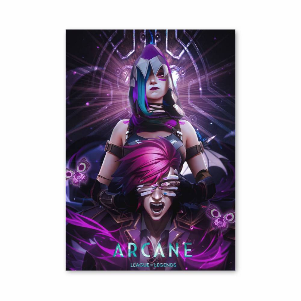 Poster Arcane Jinx Vi