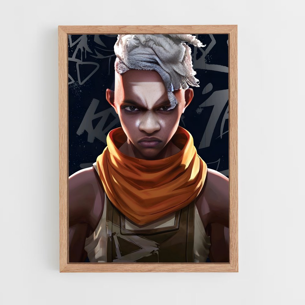 arcane-6 cadre Bois clair