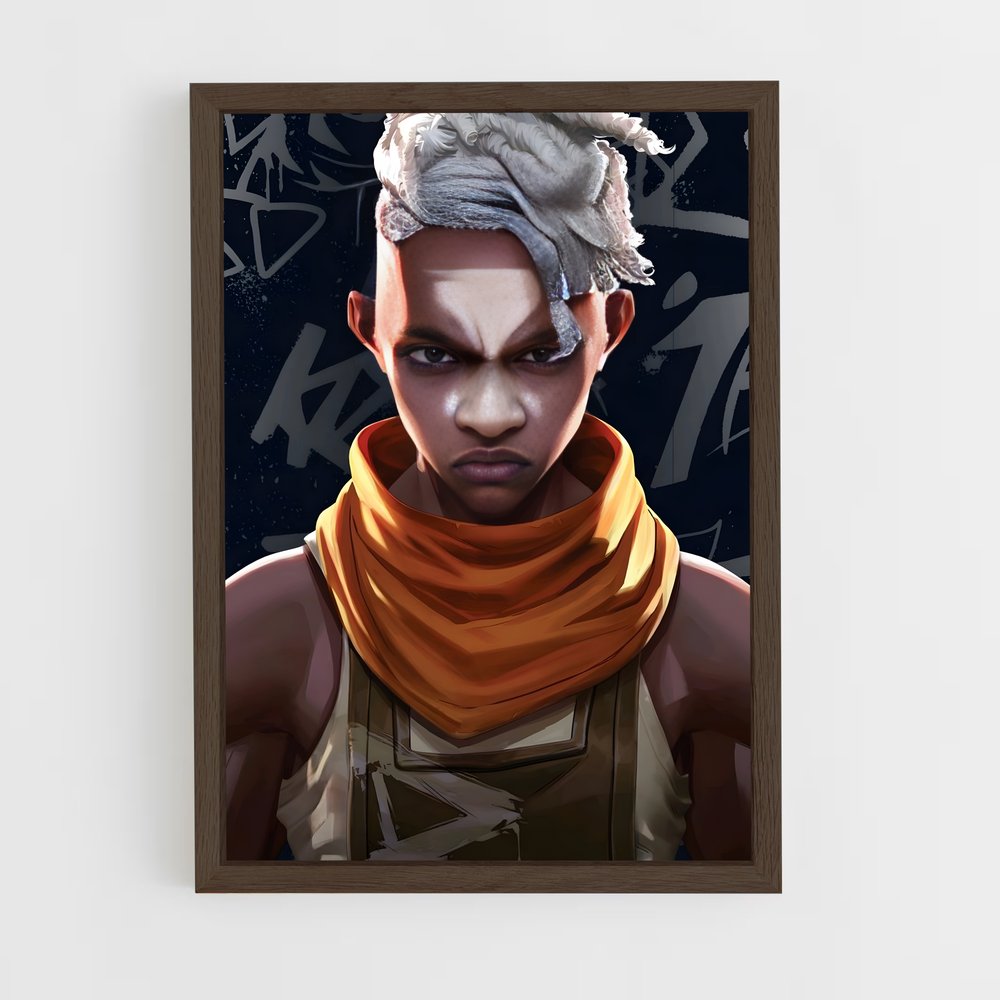 arcane-6 cadre Bois foncé