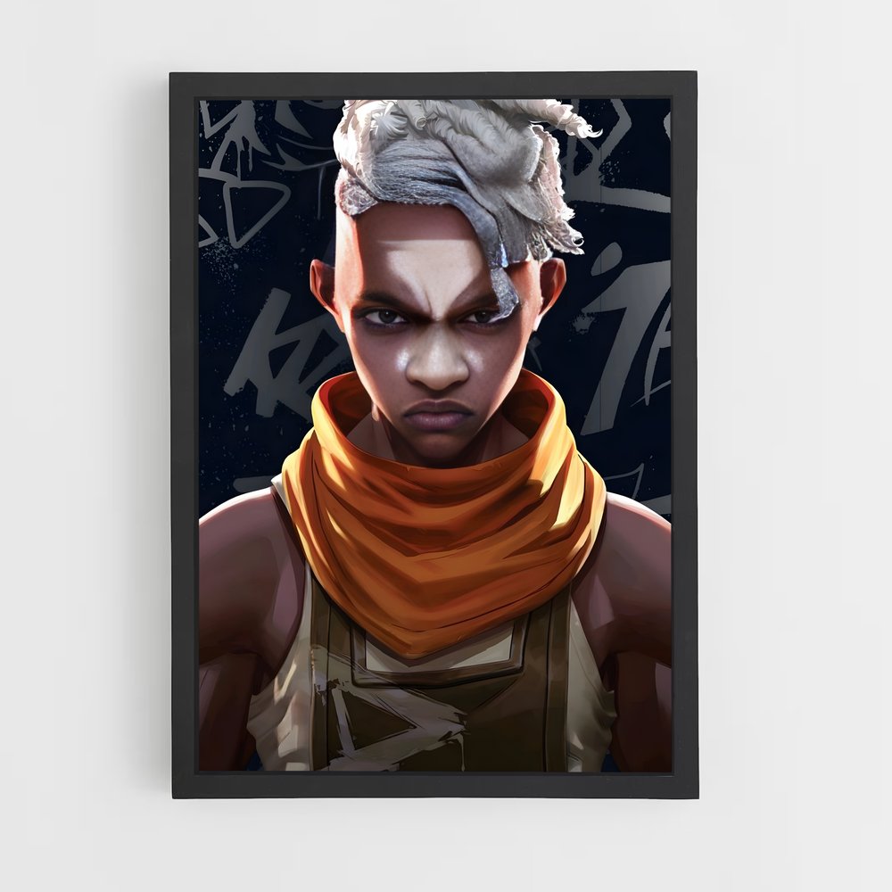 arcane-6 cadre Noir