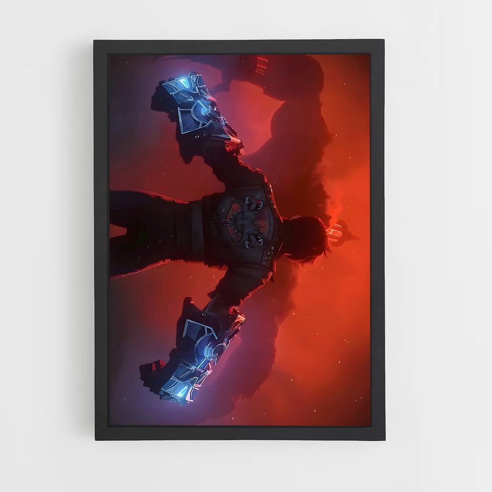 arcane-7 cadre Noir