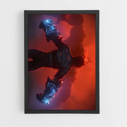 arcane-7 cadre Noir