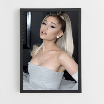 Poster alla moda di Ariana Grande