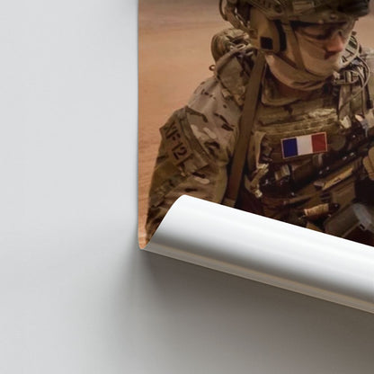 Poster militare Francia