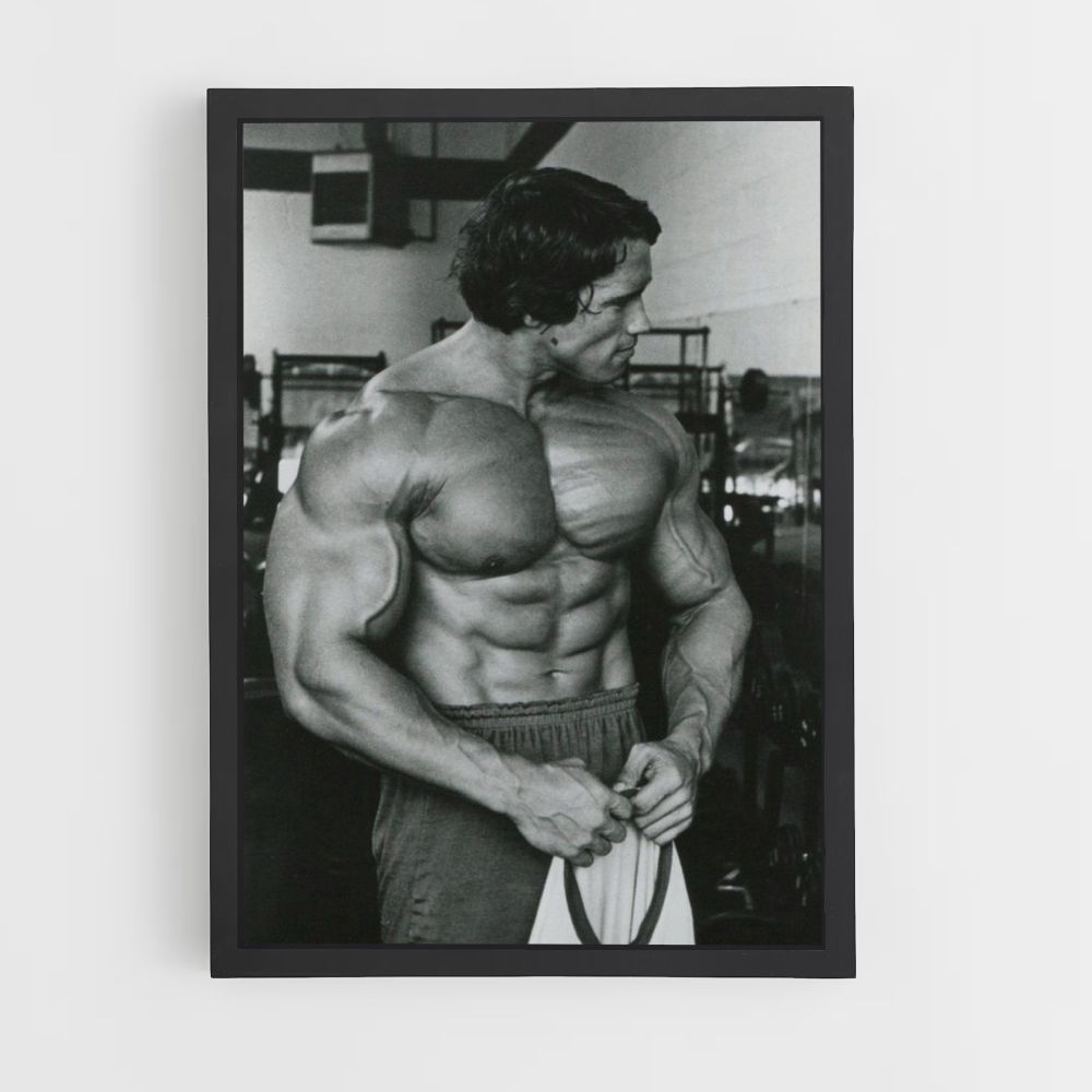 Poster Arnold Schwarzenegger Bodybuilding