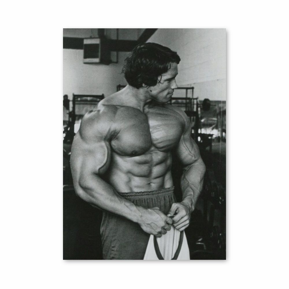 Poster Arnold Schwarzenegger Bodybuilding