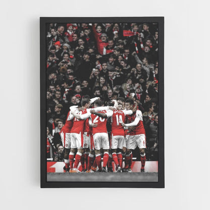 Poster Vittoria dell'Arsenal