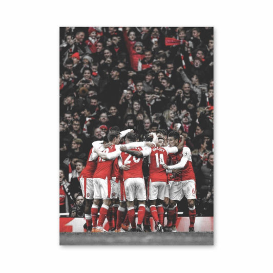 Poster Vittoria dell'Arsenal