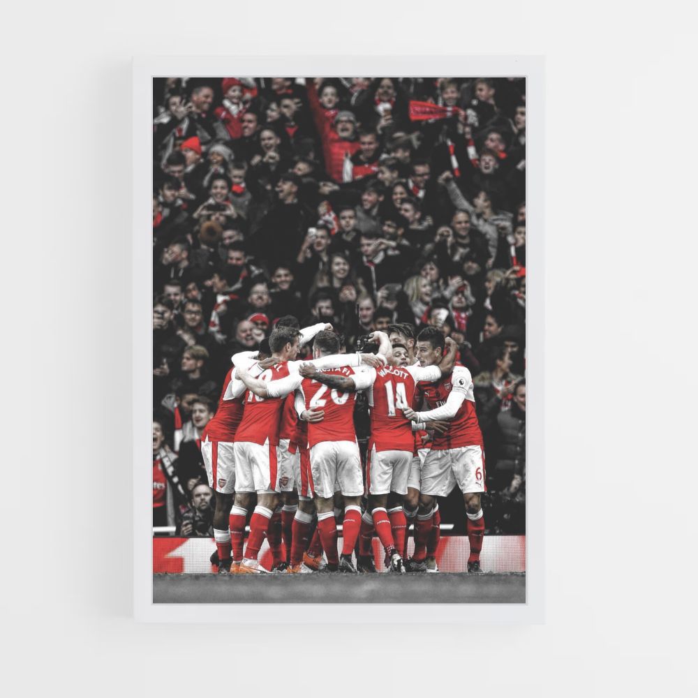 Poster Vittoria dell'Arsenal