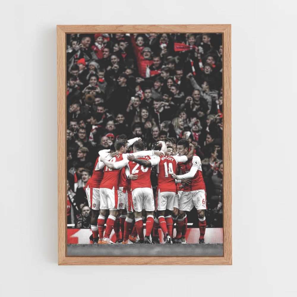 Poster Vittoria dell'Arsenal