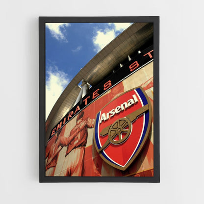 Poster Stadio dell'Arsenal