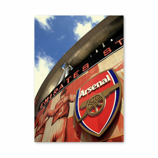 Poster Stadio dell'Arsenal