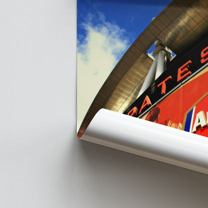 Poster Stadio dell'Arsenal