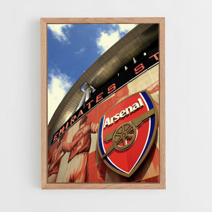 Poster Stadio dell'Arsenal