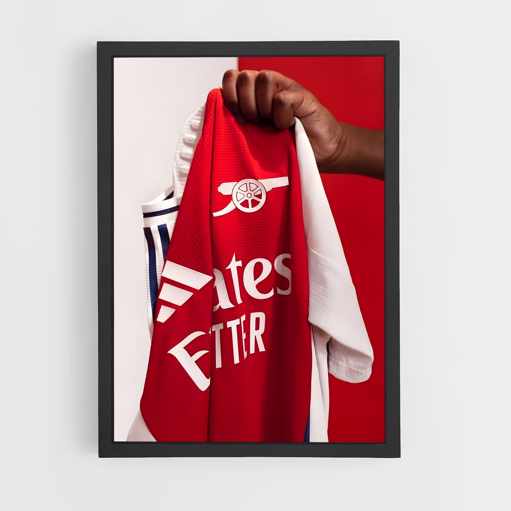 arsenal-5 cadre Noir