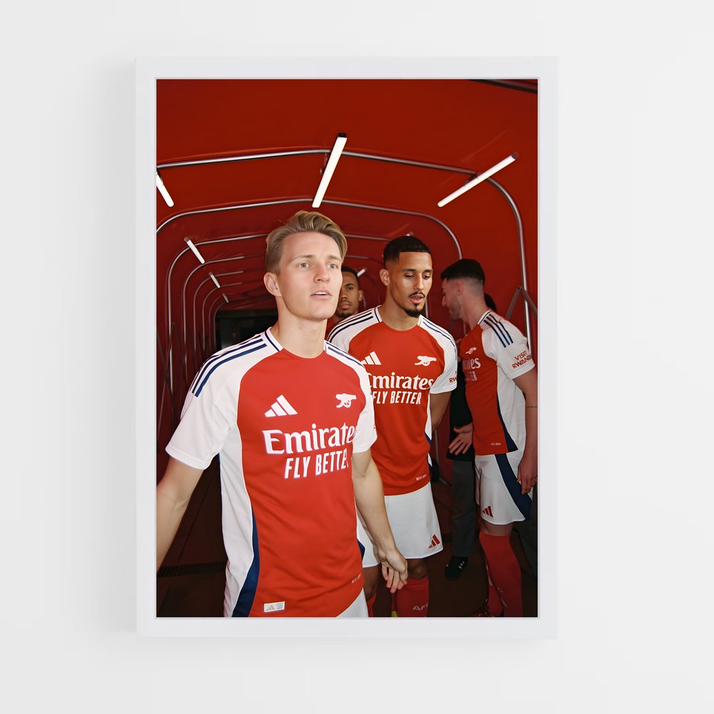 arsenal-6 cadre Blanc